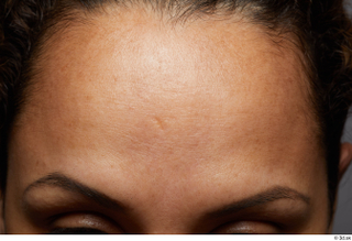 HD Face Skin Dayjane Graves eyebrow face forehead skin pores…
